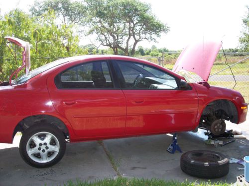 2002 dodge neon se sedan 4-door 2.0l does not run needs work