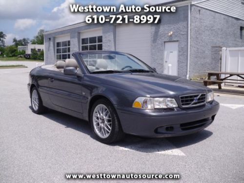 2004 volvo c70 convertible sport manual turbo bbs wheel