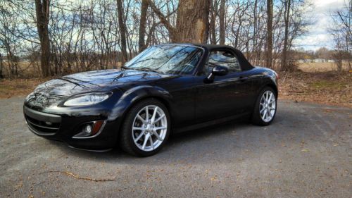 2009 mazda mx-5 miata grand touring convertible 2-door 2.0l