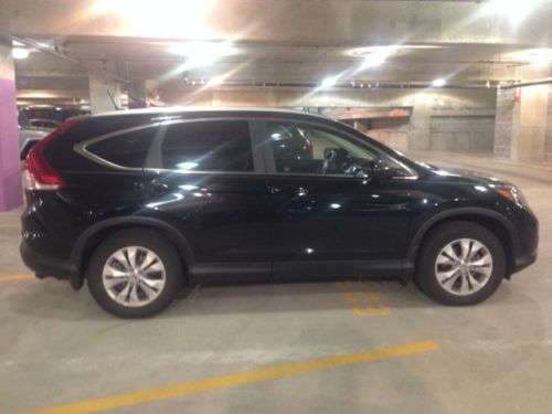 2012 honda cr-v black back-up camera 2wd mint condition