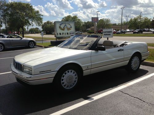 1993 cadillac alante*great condition* low miles *clean* 2 keys