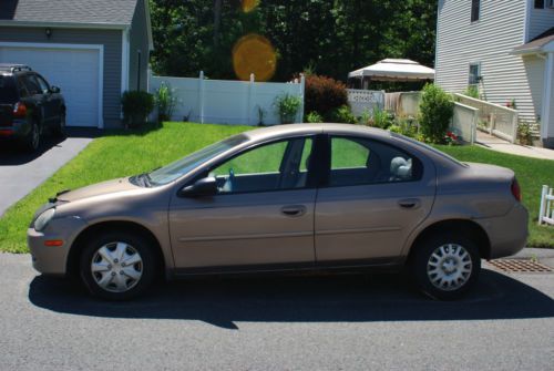 2002 dodge neon se sedan 4-door 2.0l