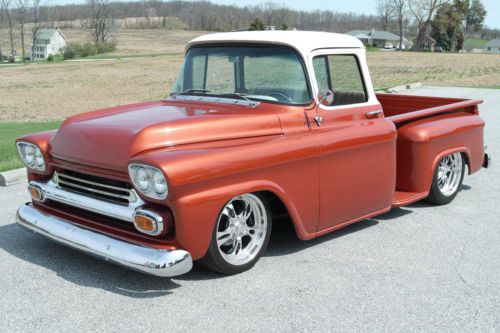 1959 chevy apache pickup resto mod