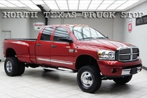 2007 dodge ram 3500 diesel 4x4 dually laramie leather quad cab