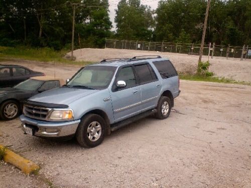 1998 ford expedition xlt sport utility 4-door 5.4l