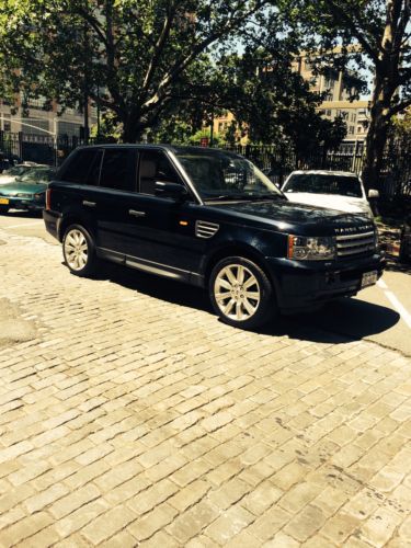2008 land rover range rover sport supercharged sport utility 4-door 4.2l