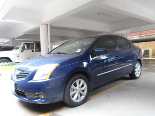 2011 nissan sentra sl sedan 4-door 2.0l