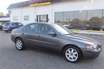 2004 volvo s60 awd clean car fax low miles best deal we finance!