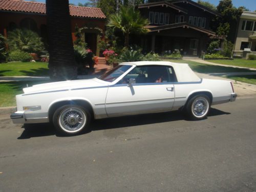 1985 Cadillac Eldorado Biaritz Convertible 37,500 Actual Miles, US $16,500.00, image 4