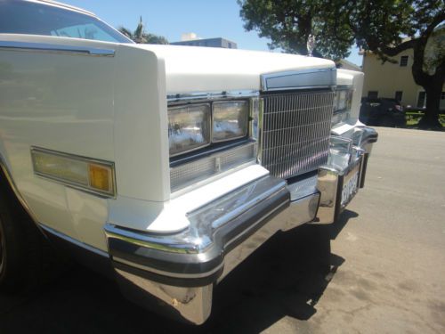 1985 Cadillac Eldorado Biaritz Convertible 37,500 Actual Miles, US $16,500.00, image 6