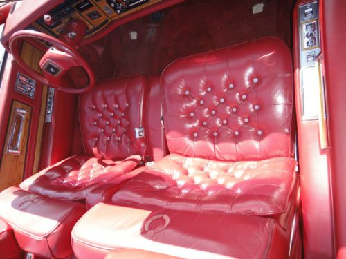 1985 Cadillac Eldorado Biaritz Convertible 37,500 Actual Miles, US $16,500.00, image 8