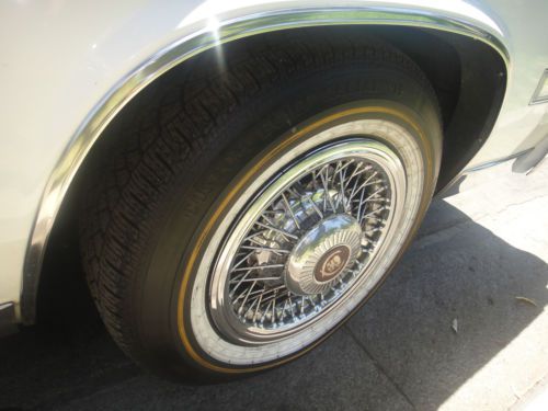 1985 Cadillac Eldorado Biaritz Convertible 37,500 Actual Miles, US $16,500.00, image 9