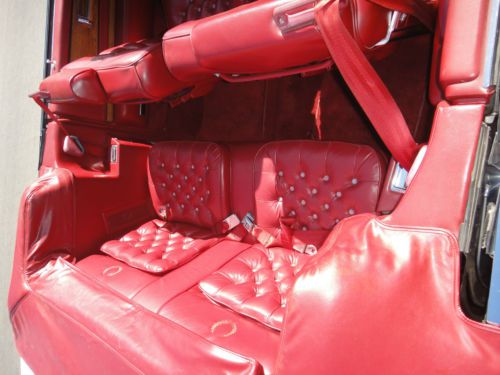 1985 Cadillac Eldorado Biaritz Convertible 37,500 Actual Miles, US $16,500.00, image 10