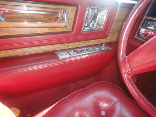 1985 Cadillac Eldorado Biaritz Convertible 37,500 Actual Miles, US $16,500.00, image 13