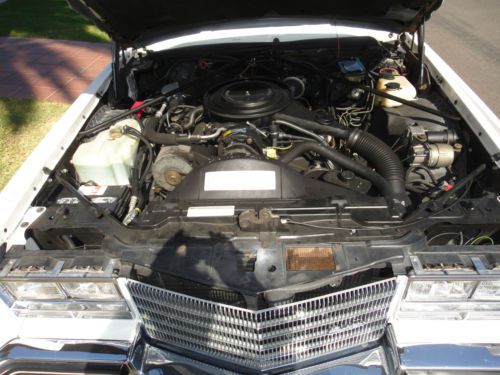1985 Cadillac Eldorado Biaritz Convertible 37,500 Actual Miles, US $16,500.00, image 14