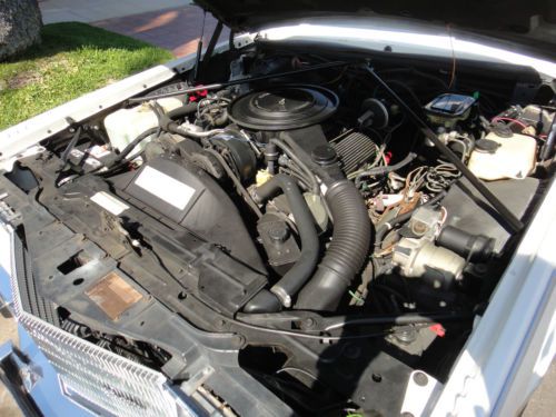 1985 Cadillac Eldorado Biaritz Convertible 37,500 Actual Miles, US $16,500.00, image 15