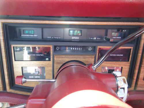 1985 Cadillac Eldorado Biaritz Convertible 37,500 Actual Miles, US $16,500.00, image 20