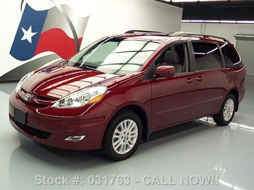 2010 toyota sienna xle awd 7pass leather sunroof 25k mi texas direct auto