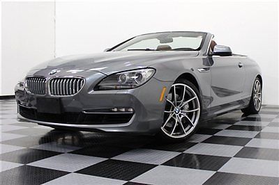 650i convertible 12 24k 20s $102k msrp leather dash driver assist hud 20s loaded