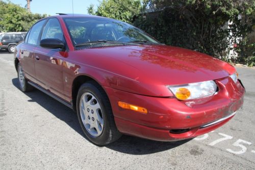 2000 saturn sl sl2 sedan automatic 4 cylinder no reserve