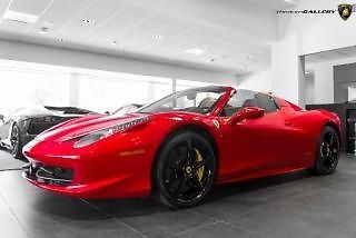 2014 ferrari 458 italia 2dr conv