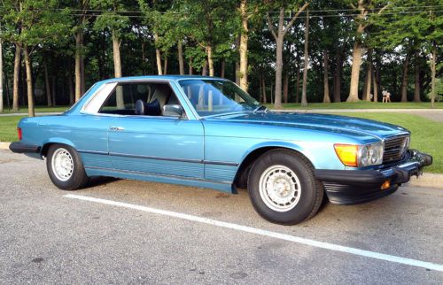 1979 Mercedes Benz 450SLC restored luxury coupe - great looking car, image 2