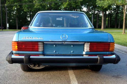 1979 Mercedes Benz 450SLC restored luxury coupe - great looking car, image 4