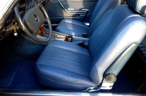 1979 Mercedes Benz 450SLC restored luxury coupe - great looking car, image 5