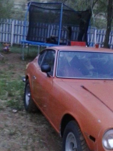 1972 datsun 240z running project good condition