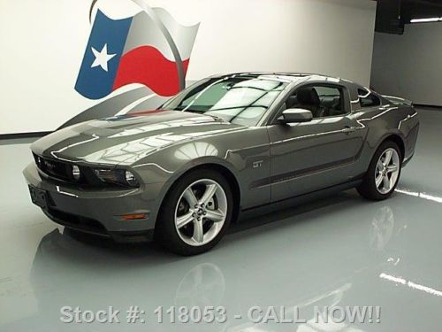 2010 ford mustang gt premium auto glass roof nav 7k mi texas direct auto