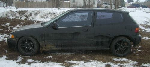 1993 honda civic si hatchback 3-door 1.6l