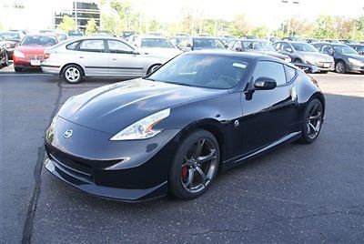 2013 nissan 370z nismo, 6 spd manual, black/black, spoiler, 12757 miles