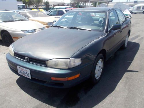 1992 toyota camry, no reserve