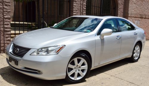 2007 lexus es350 premium luxury sedan xenon leather moonroof alloys clean