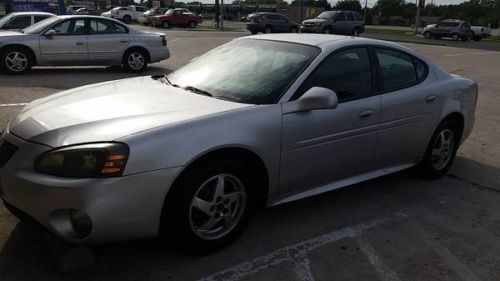 2004 pontiac grand prix gt1 sedan 4-door 3.8l