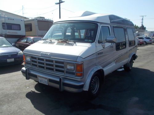 1991 dodge ram van250, no reserve