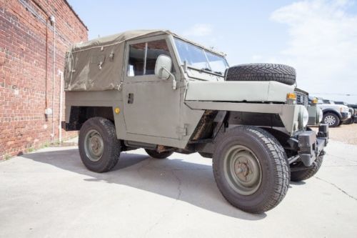 Land rover lightweight with diesel