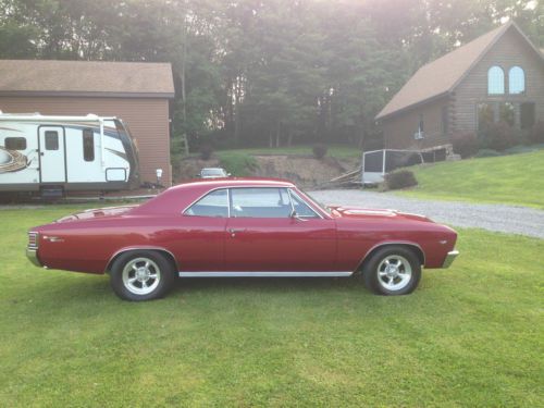 1967 chevrolet chevelle ss clone