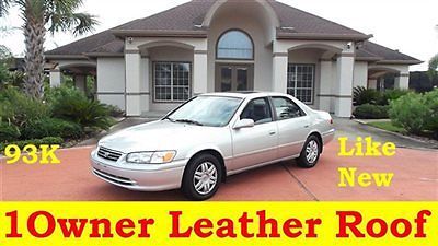 Free ship no rust car leather roof clean carfax all service records timing belt
