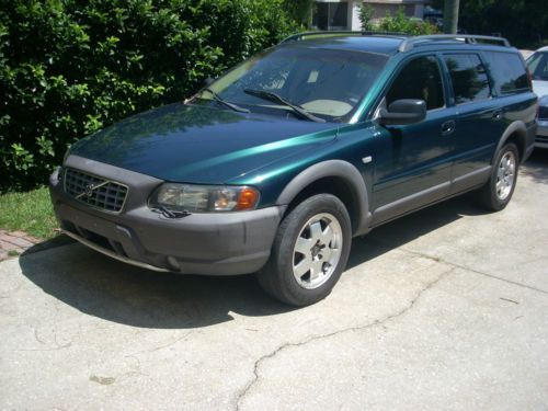 2002 volvo v70 wagon automatic mechanics special 5 cylinder no reserve