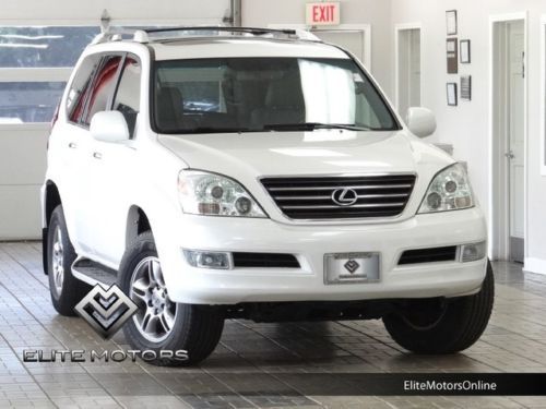 08 lexus gx470 navi gps mark levinson 7-passenger