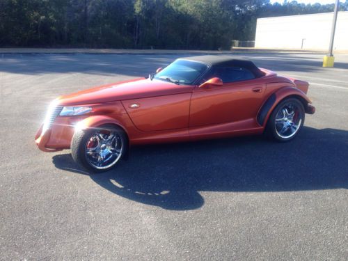Near perfect custom plymouth prowler meticulously cared for