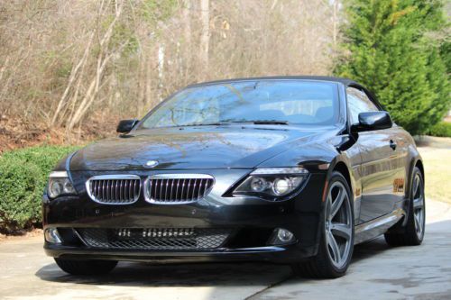 2008 bmw 650i base convertible 2-door 4.8l