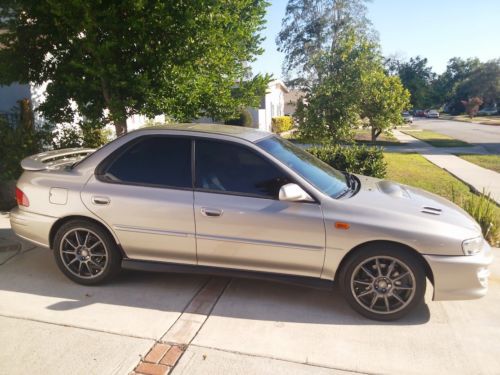 2000 subaru impreza rs sedan 4-door 2.5l