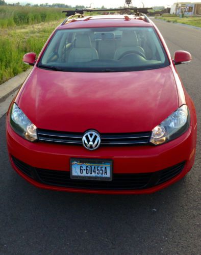 Low Miles and High Adventure! 2012 VW Jetta SportWagen SE in GREAT CONDITION!, US $19,500.00, image 2