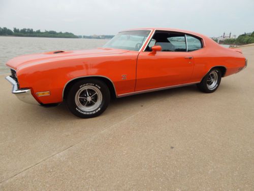 Super rare 455 cu in. v8 big block!! 1972 buick skylark gran sport