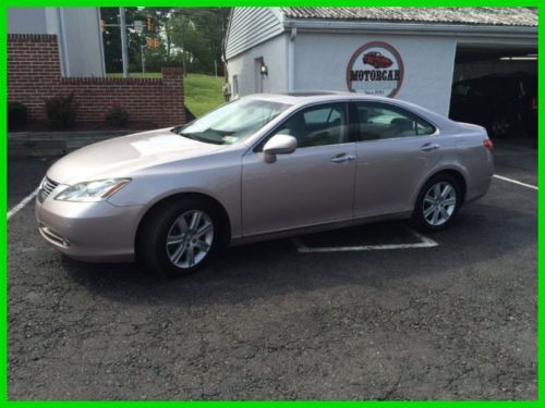 2007 lexus es350, nav, heat/cool seats, loaded! 123k, gorgeous one owner car!