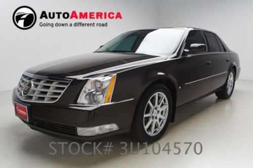 2009 cadillac dts w/1se 39k low miles sunroof voice control clean carfax
