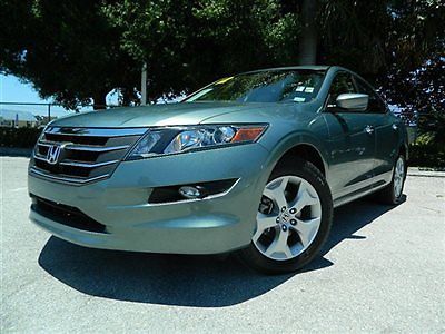 2012 honda crosstour ex-l -- honda certified -- leather -- 1-owner