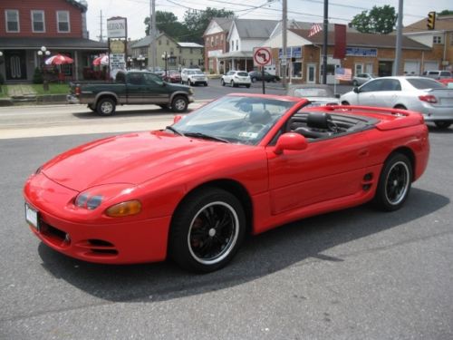 1995 mitsubishi 3000gt spyder sl convertible 2-door 3.0l